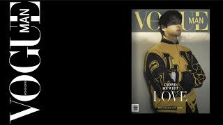 Vogue Man Hong Kong 三月號的封面人物是宋仲基！BTS is Vogue Man Hong Kong’s March 2022 cover star!