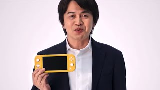 Nintendo Switch Lite Reveal Trailer