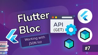 Flutter Bloc - Simple Cubits and Bloc Tutorial #7 | HTTP request | decoding JSON bundle.