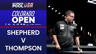 Jordan Shepherd vs Shane Thompson | Colorado Open 2024