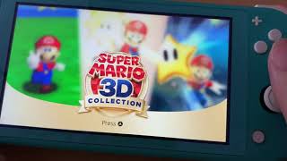 【辛口レビュー！】「スーパーマリオ3Dコレクション」をスウィッチライトでプレイしてみた。【率直な感想】