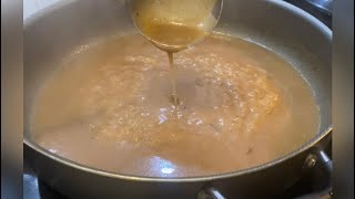 2 ways to make homemade savory gravy