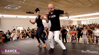 Ataca y La Alemana [Footwork] @ BCN Dance Life Bachata Congress 2021