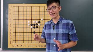 【五子棋教學】浦月基礎定式（記得開啟字幕）