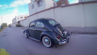 Un VW sedán 1969 que es una JOYA VERDE