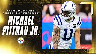 Michael Pittman Jr. Introductory Press Conference | Pittsburgh Steelers