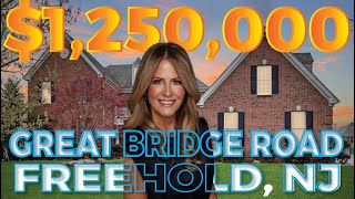 Inside a $1250000 Freehold Township Home in Prestigious Freehold Pointe