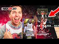 GOAT LEBRON JAMES CRAZY GAME WINNER! NBA 2K20 DRAFT