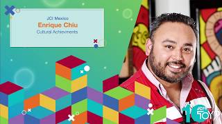 2019 JCI TOYP Honoree Enrique Chiu