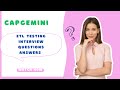 ETL tester(QA) Interview questions and answers: Capgemini for 3-5 Years experience. #SQL questions