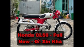 . Honda Ss50 UP CL50 , Leng Keng , Đồ Zin Kha Khá Nha AE ...!!