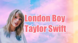 LONDON BOY (Lyrics) | Taylor Swift | BBCRadio1 - Live Lounge