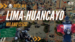 HUANCAYO 2024 en moto PARTE I (Moto scooter MILANO 125cc) 🛵🏔️🇵🇪