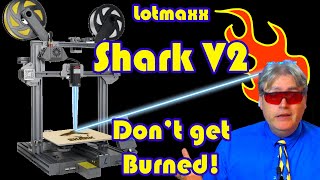 Is the Shark V2 3-in-1 any good? 3D Printer and laser engraver... mess