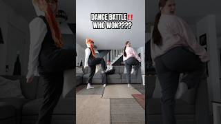 COMMENT WHO WON‼️ BACON🥓 OR CHLOE💅🏼 #dance #duet #shortvideo #shorts #trend