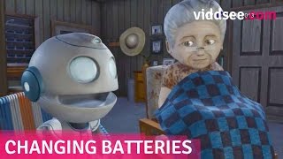 Changing Batteries - A Robot "Son" Couldn't Replace The Emptiness In Her Heart // Viddsee.com