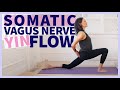 Vagus Nerve yoga & YIN YOGA | SOMATIC Myofascial Release for mental health