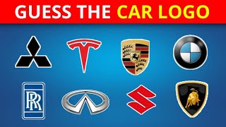 Guess The Car By Logo Episode 018 | Car Logo Quiz | Logo Quiz