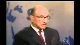 Print More Money! according to Alan Greenspan