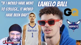 LaMelo Ball Goes Undercover on Twitter, TikTok and Instagram | GQ Sports REACTION