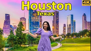 Houston USA Travel Documentary |  Largest City in Texas. Sights, People and Economy-Full Documentary