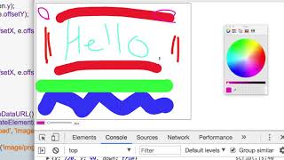 JavaScript Draw on HTML5 Canvas Element : JavaScript Canvas Draw Introduction