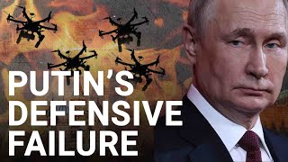Russia defenceless to Ukrainian drones in major embarrassment for Putin | Michael Clarke