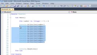 Visual Basic Tutorial #2 - Variables & Math