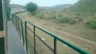 First Ever Cab Ride Of ZCU-20 6427|| 130 Dn Thal Express|| Near Rawalpindi Railway Station