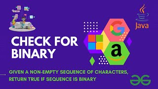 Checking is the number is binay | java | Binary Numbers | Programing Basics