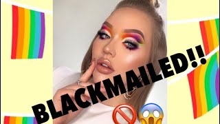NIKKIE TUTORIALS BLACKMAILED TO COMING OUT AS TRANSGENDER | Spill The Tea