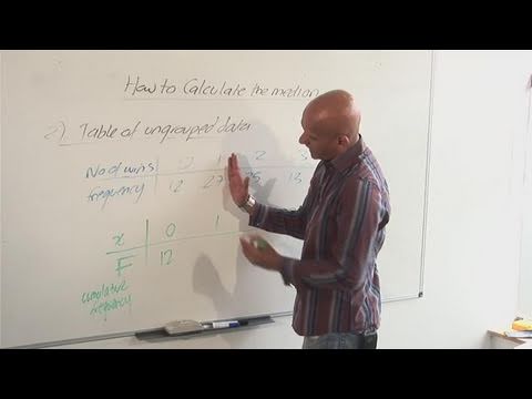 How To Compute The Median Ungrouped Data How To Compute The Median Ungrouped Data