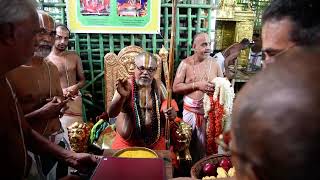 LAND DONATED TO SRI AHOBILA MUTT AT PARUTHIPATTU VILLAGE NEAR AVADI ON MAY 1, 2019