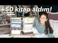 DEV KİTAP ALIŞVERİŞİM! | +50 kitap!