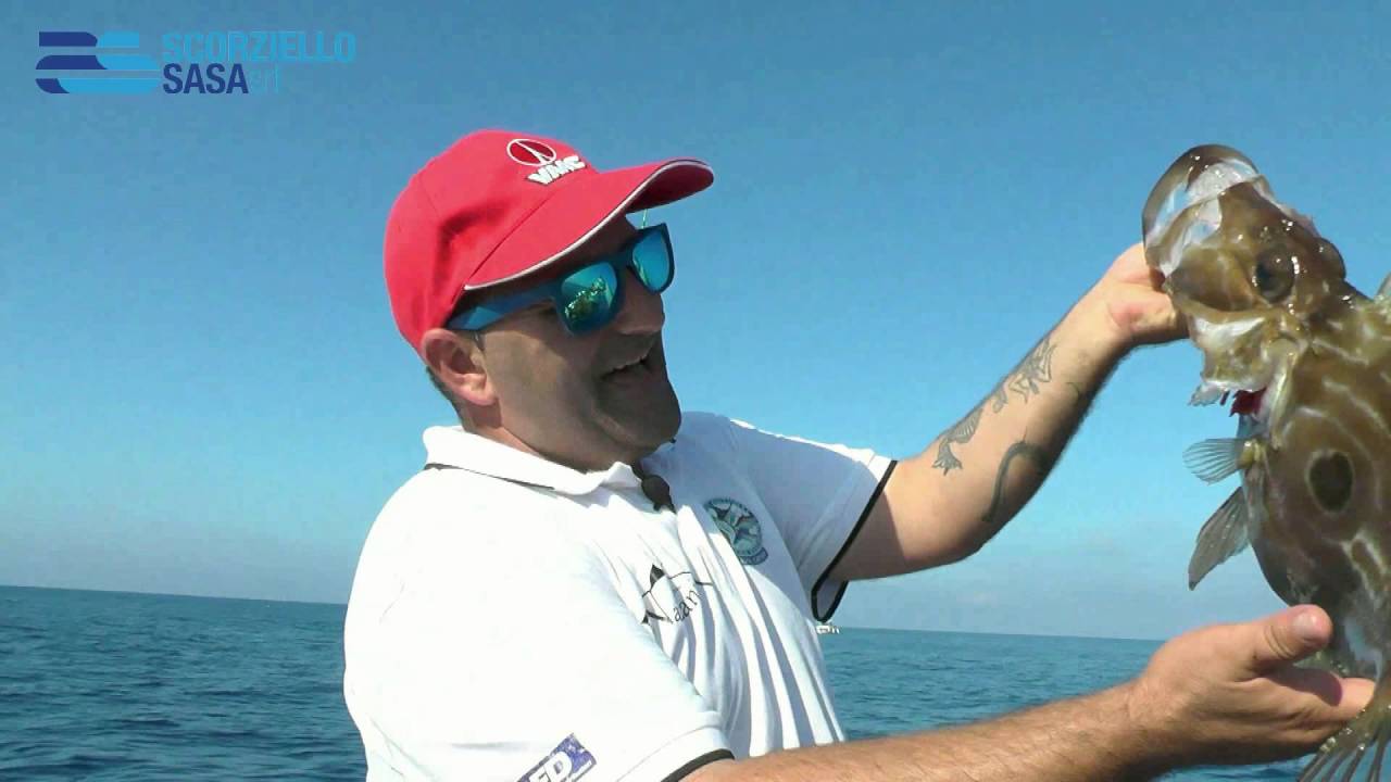 Italian Fishing Tv Scorziello Traina Light Youtube