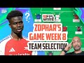 Saka out? - Zophar's Gameweek 8 Team Selection | The FPL Wire | Fantasy Premier League Tips 2024/25