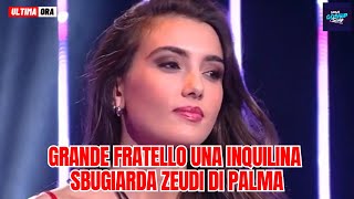 Grande Fratello una inquilina sbugiarda Zeudi Di Palma: Quale sarà la verità?