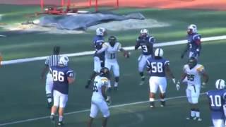 Larenzo Fisher #11  Friendship collegiate Academy Football