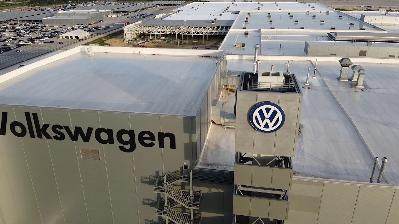 Chattanooga Volkswagen Plant, - YouTube