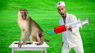 Must Watch New Special Comedy Video 2024 Injection Wala Comedy Video New Doctor Funny Video Ep 152
