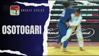 Unsafe Series - Osotogari, first taught to beginners but also can be dangerous to the knee and head