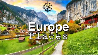 20 Amazing Cities to Visit in Europe  - Travel Video