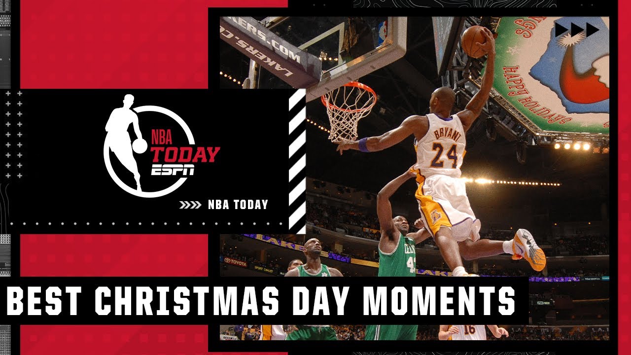 Best Christmas Day Moments In NBA History | NBA Today - YouTube