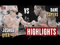 Joshua Dyer vs Dane Sayers - Fight Highlights (VBK1)