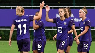 Highligts: RSCA Women - White Star Woluwe | 2021-2022