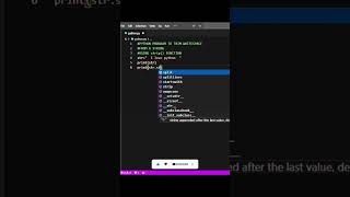 Python program to trim whitespace from a string using strip()function #pythonprogramming #python