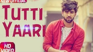 Song teaser : Tutti yaari  inder chahal|| new WHATSAPP status ||sucha yaar