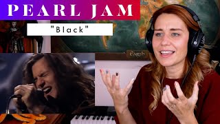 Pearl Jam "Black" REACTION & ANALYSIS by Vocal Coach / Opera Singer