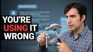 Stop Using AI Like a Search Engine. Do This Instead.