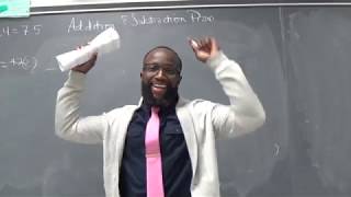 Geometry: Proofs Addition and Subtraction Properties
